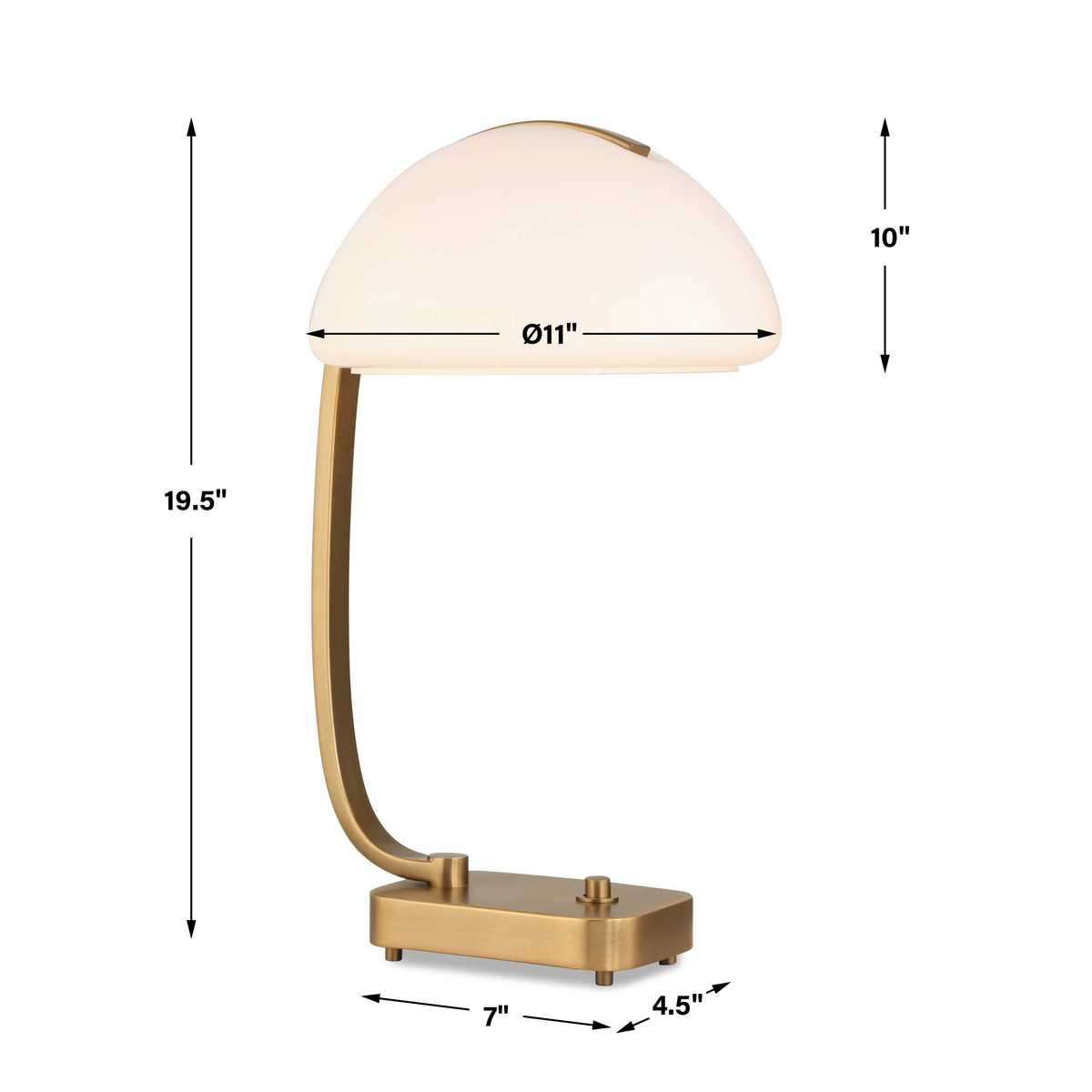 Bend The Rules Desk Lamp
