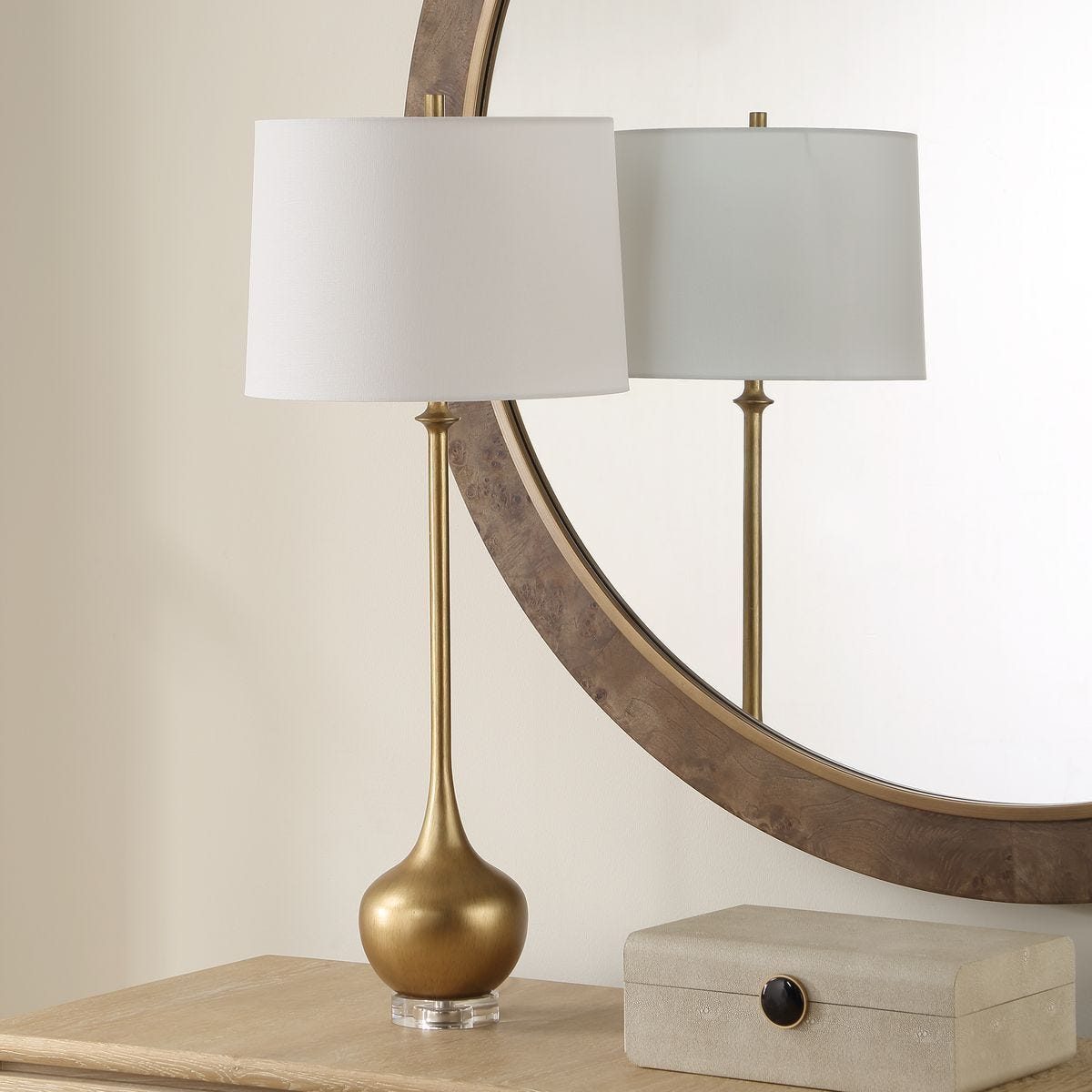 Good As Gold Buffet Lamp – Lamps by Uttermost | Sutter & Vale