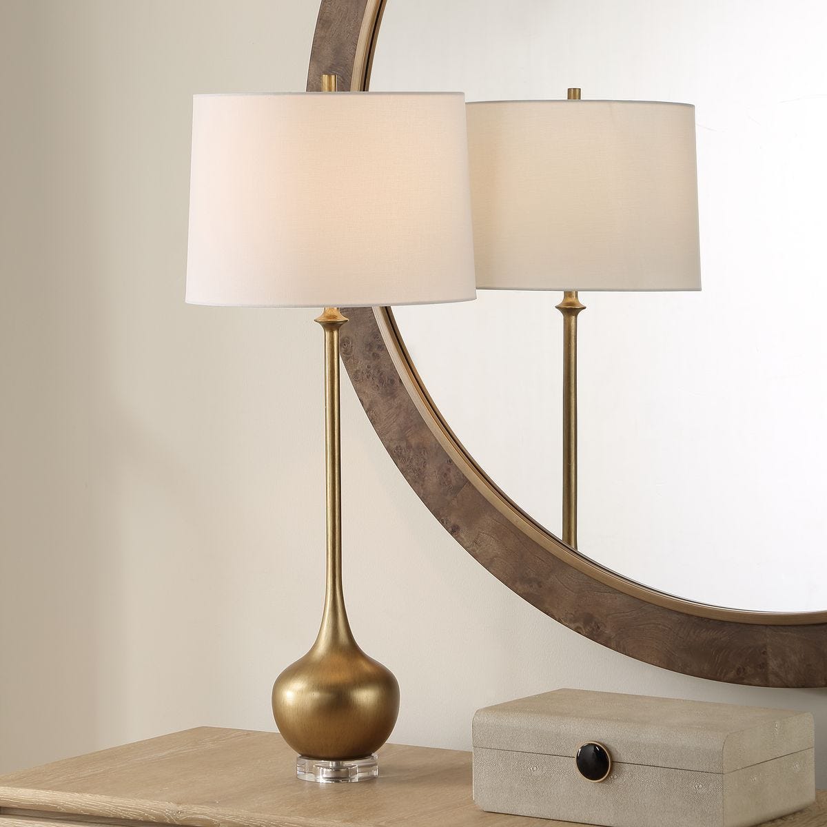 Good As Gold Buffet Lamp – Lamps by Uttermost | Sutter & Vale