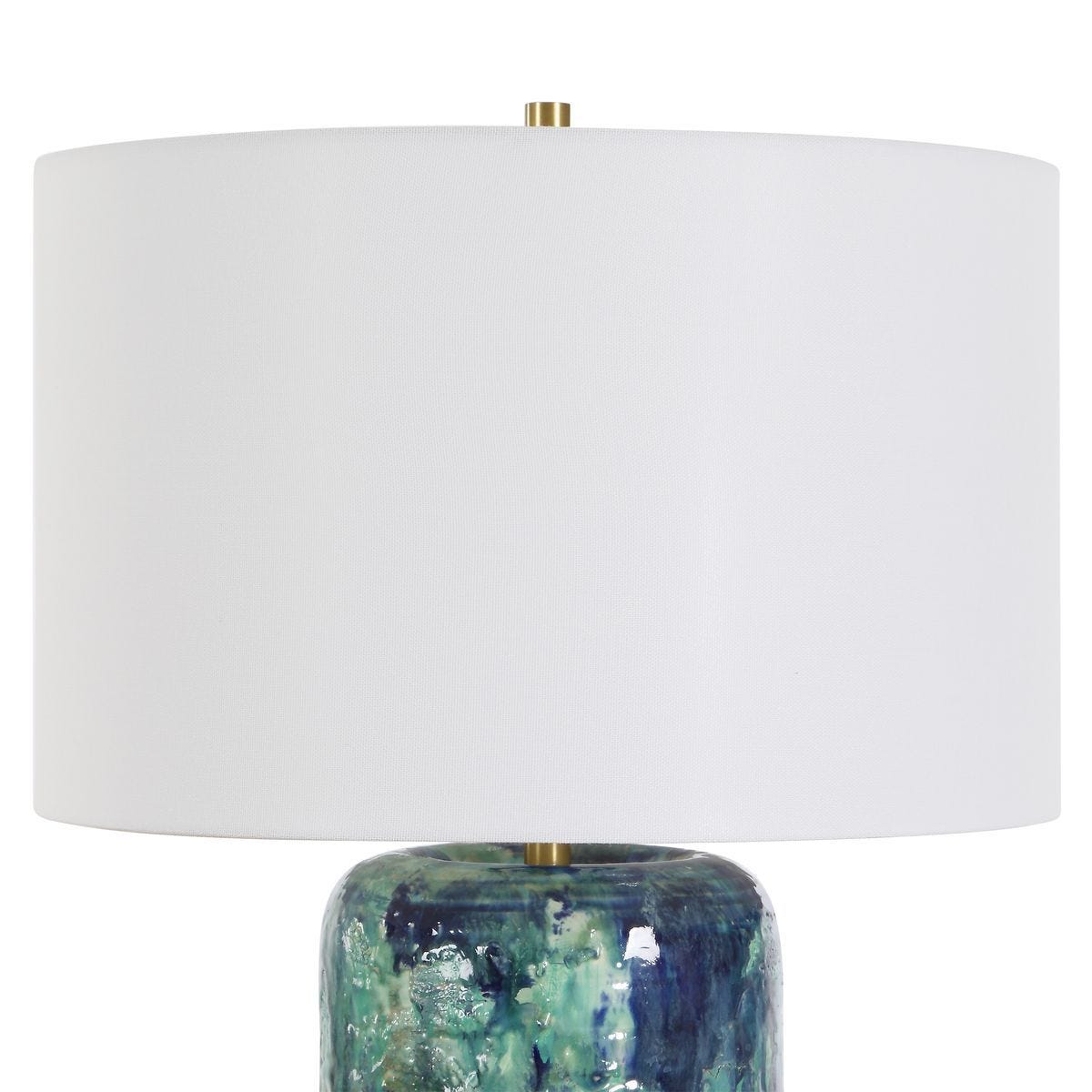 Out Of The Blue Table Lamp – Lamps by Uttermost | Sutter & Vale