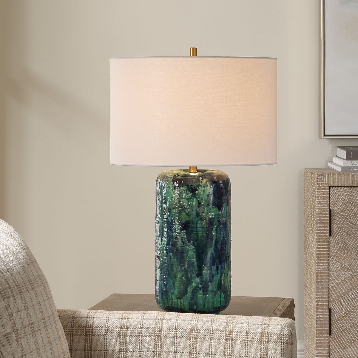 Out Of The Blue Table Lamp – Lamps by Uttermost | Sutter & Vale