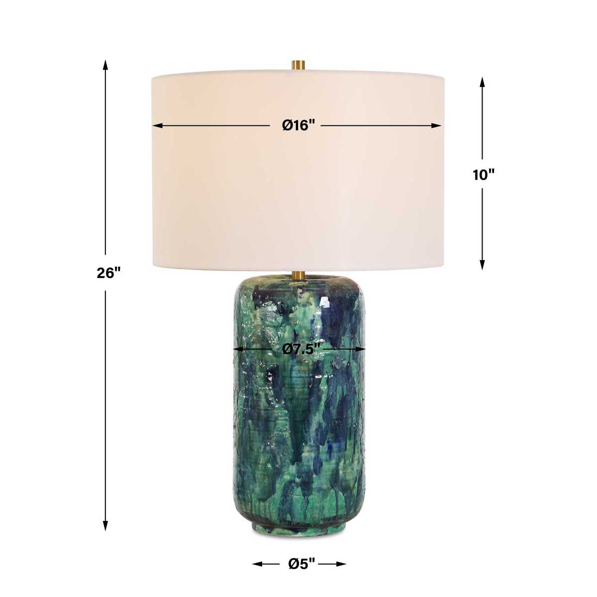 Out Of The Blue Table Lamp