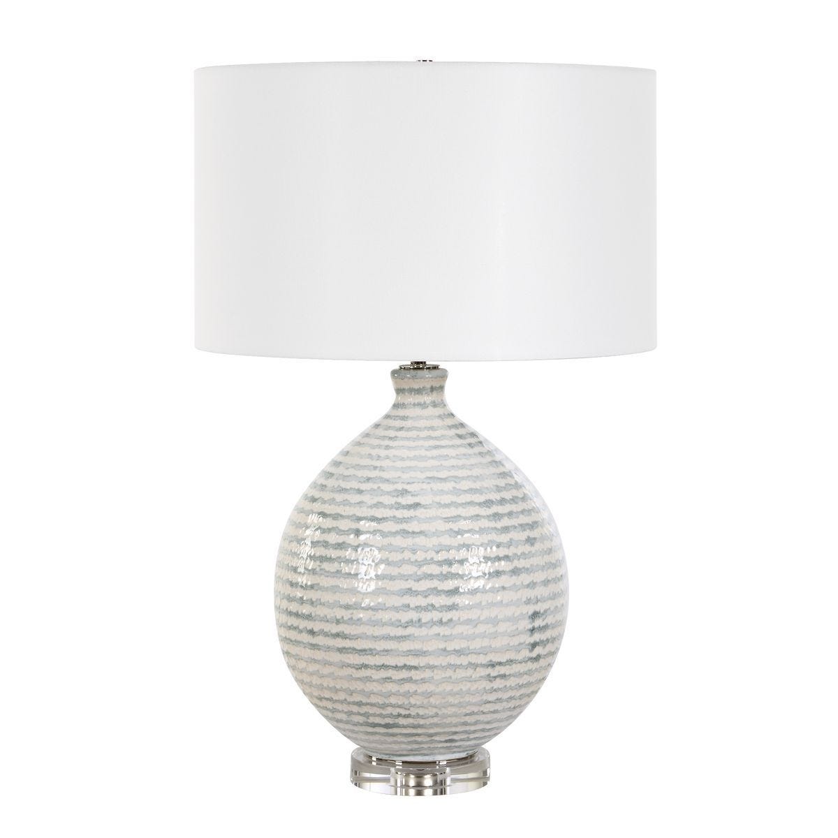 Clary Table Lamp – Lamps by Uttermost | Sutter & Vale