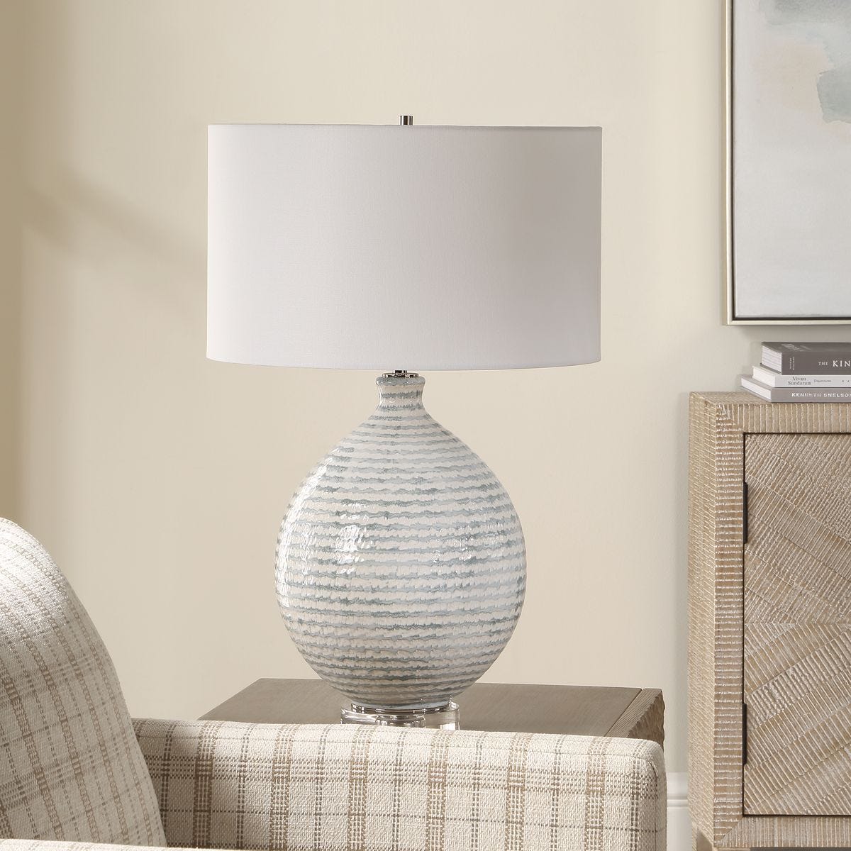 Clary Table Lamp – Lamps by Uttermost | Sutter & Vale