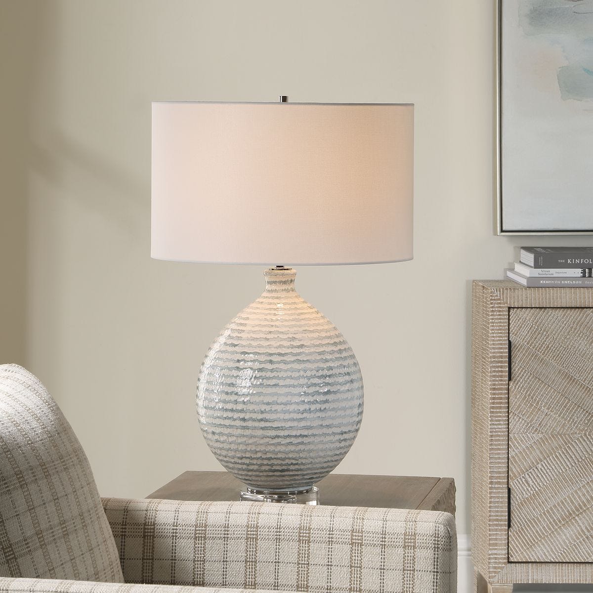 Clary Table Lamp – Lamps by Uttermost | Sutter & Vale