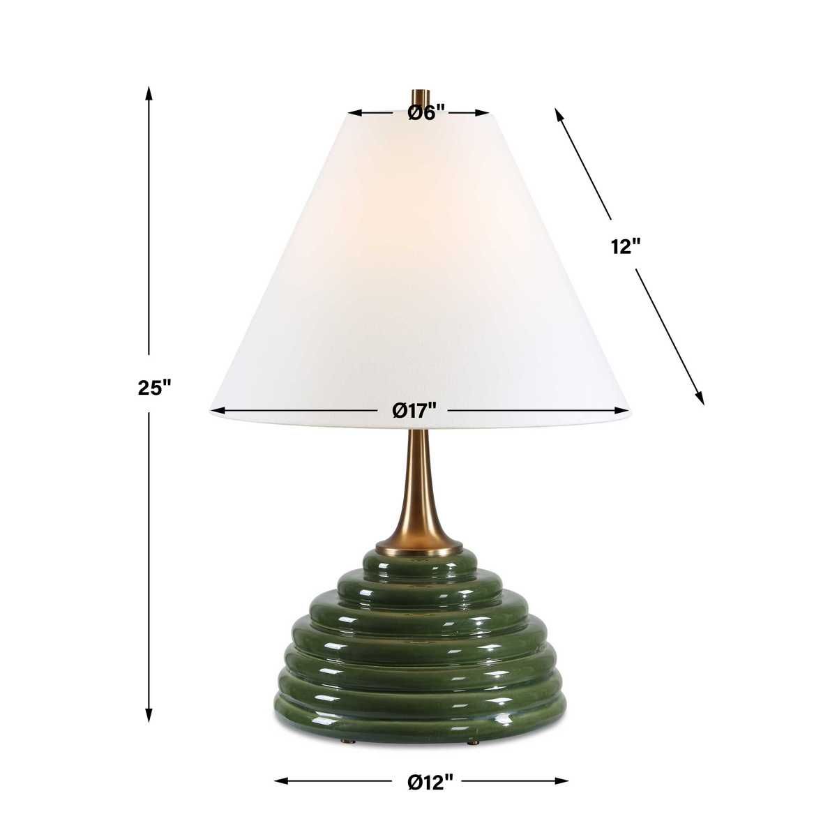 McKay Table Lamp – Lamps by Uttermost | Sutter & Vale