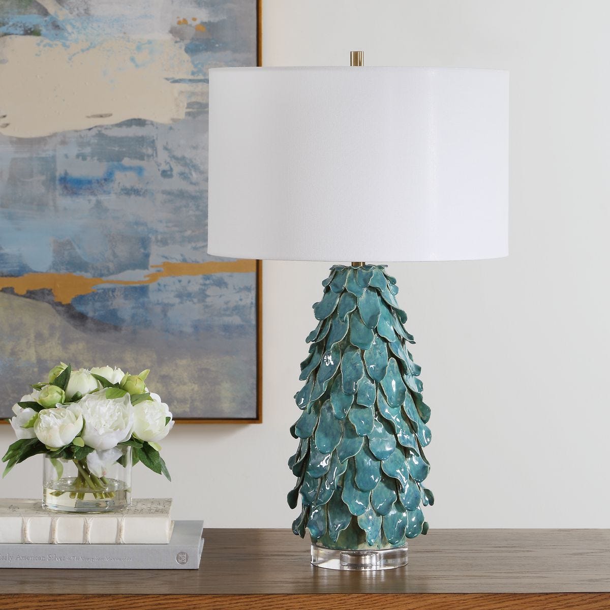 Mina Table Lamp – Lamps by Uttermost | Sutter & Vale