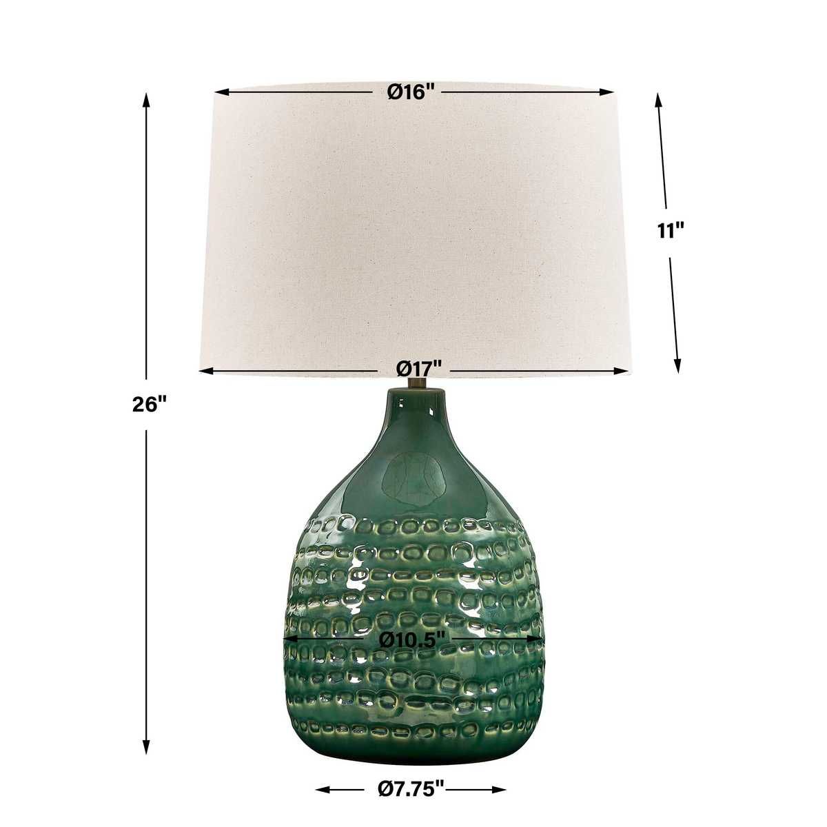 Breya Table Lamp – Lamps by Uttermost | Sutter & Vale