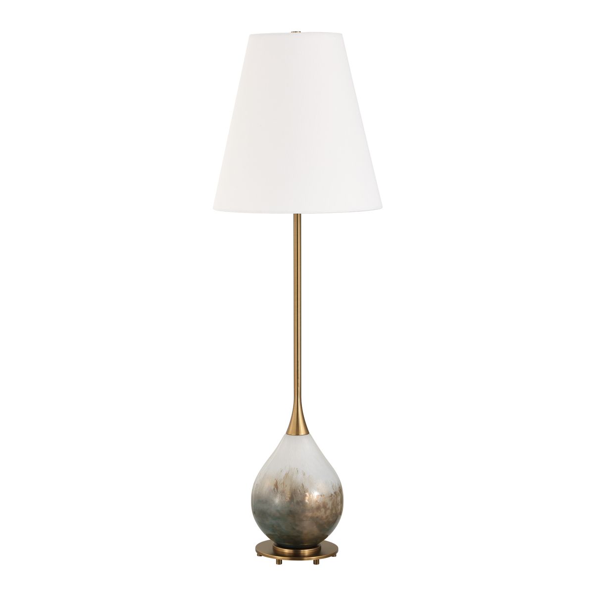 Cardoni Buffet Lamp, Smoke