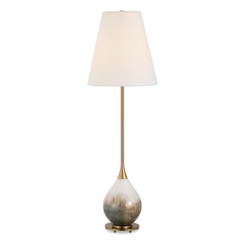 Cardoni Buffet Lamp, Smoke