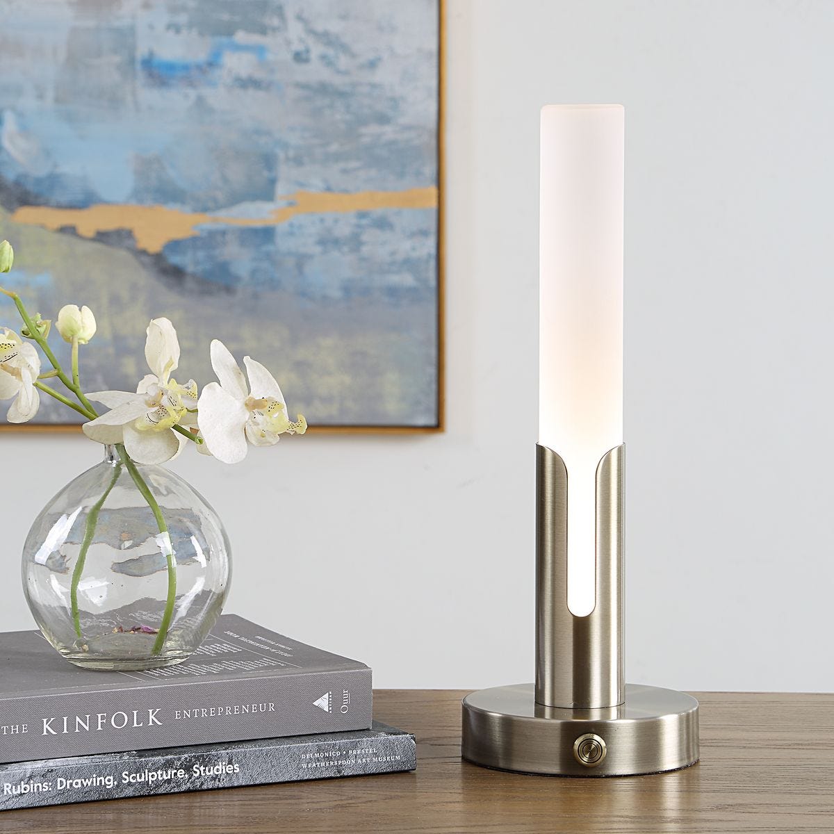 Tron Rechargeable Accent Lamp