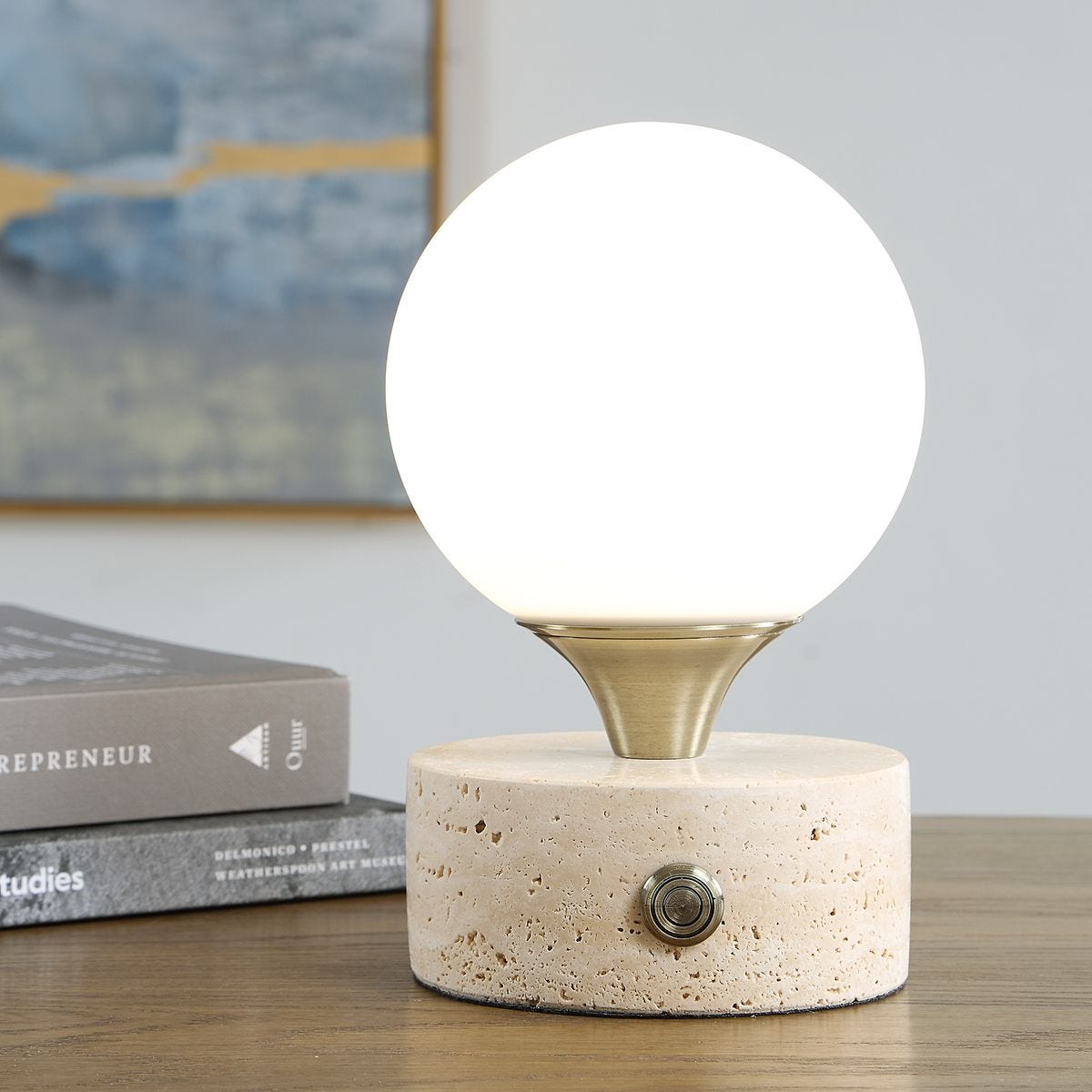 Abril Rechargable Accent Lamp