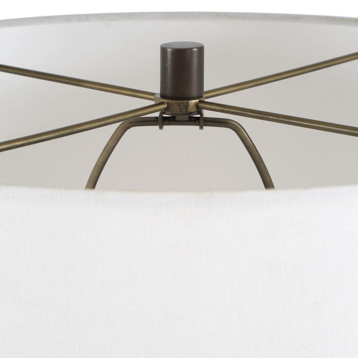 Tallarico Floor Lamp – Lamps by Uttermost | Sutter & Vale