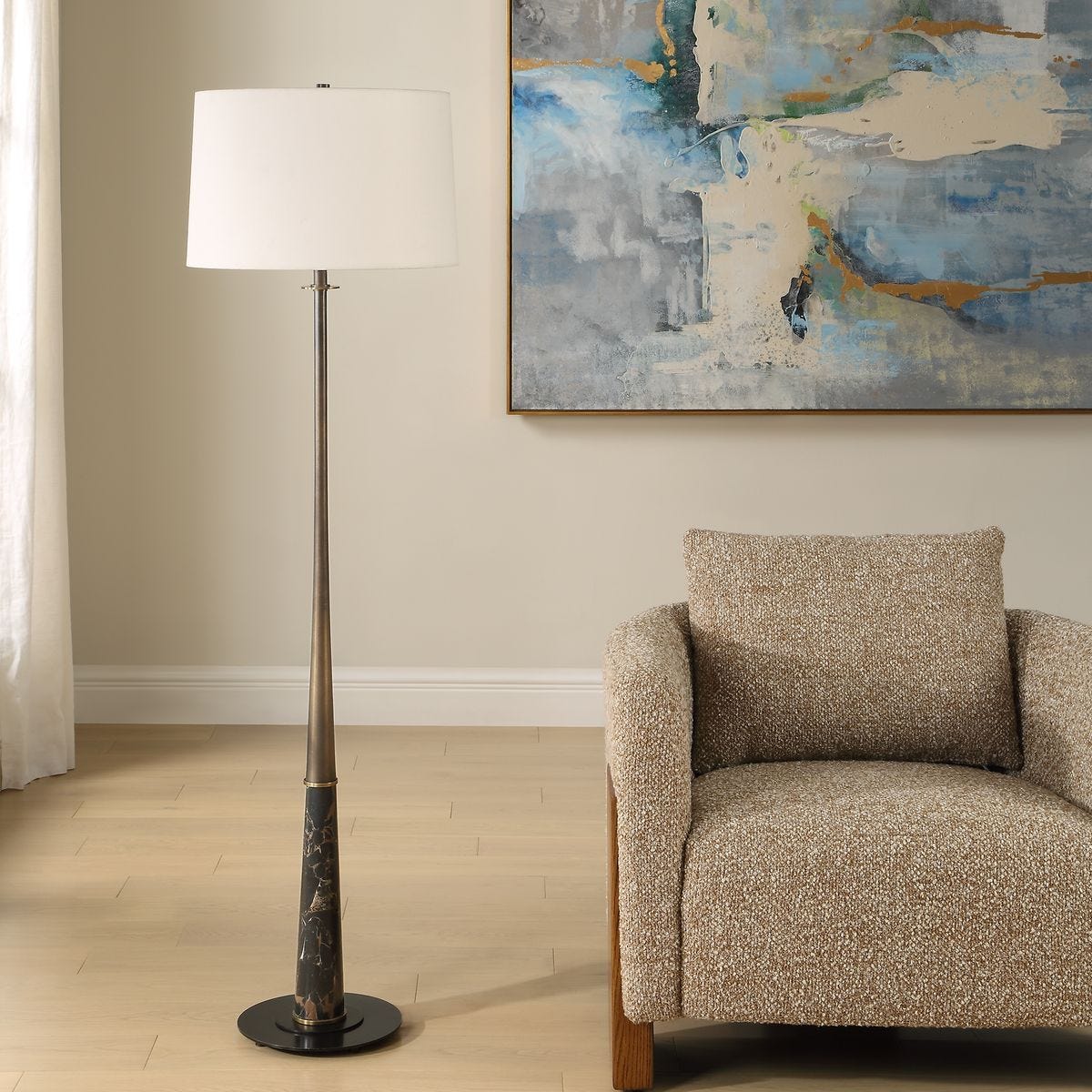 Tallarico Floor Lamp – Lamps by Uttermost | Sutter & Vale