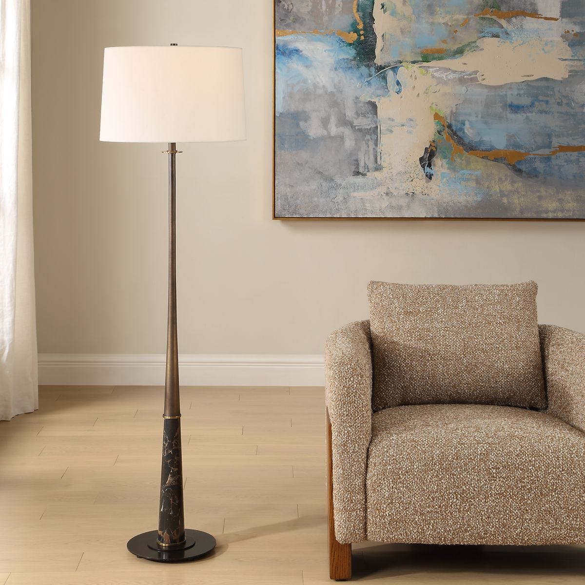 Tallarico Floor Lamp – Lamps by Uttermost | Sutter & Vale