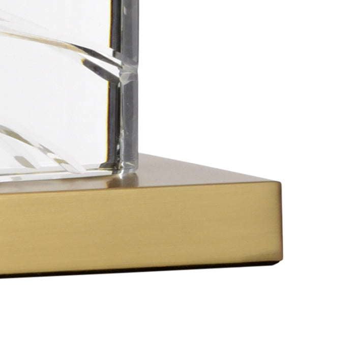 Summerset Crystal Lamp in 25 / Crystal - Chelsea House