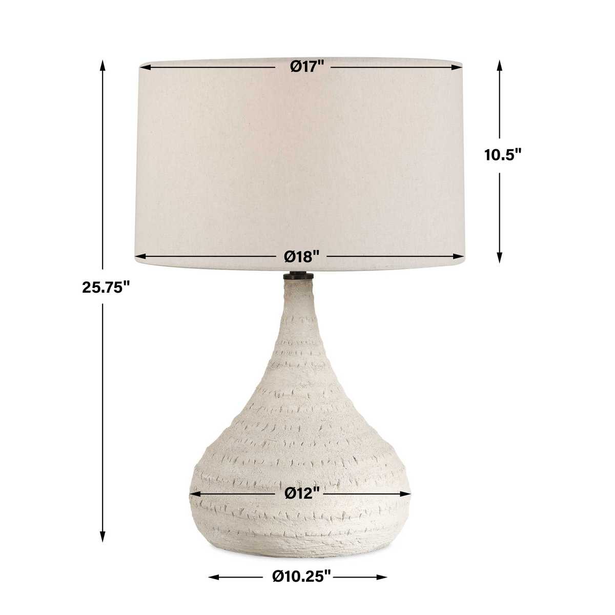 Olsen Indoor-Outdoor Table Lamp