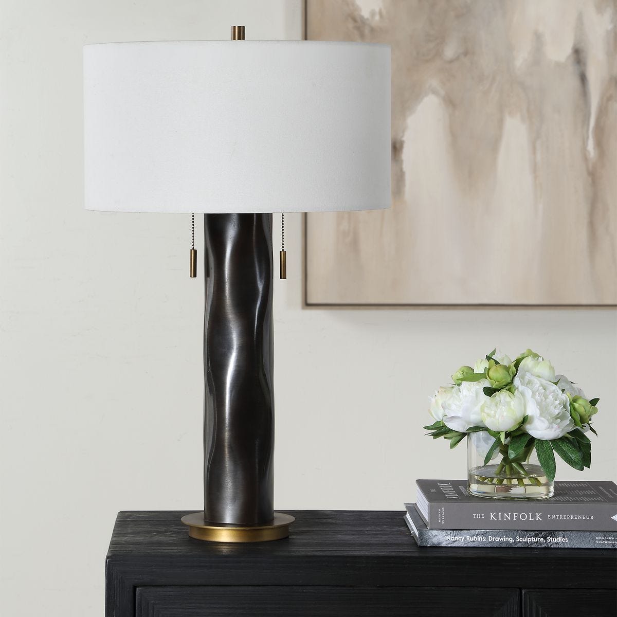Carmine Table Lamp