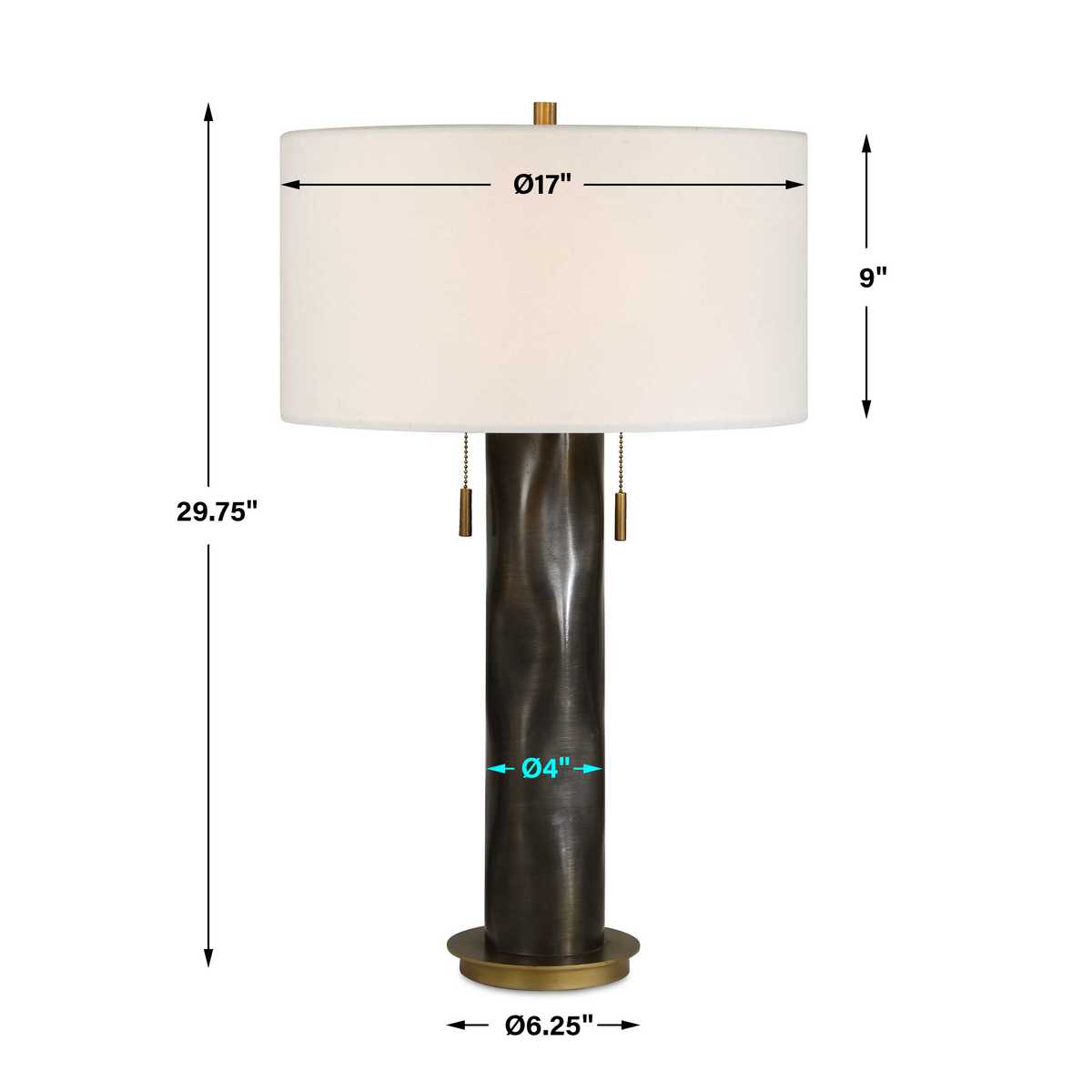 Carmine Table Lamp
