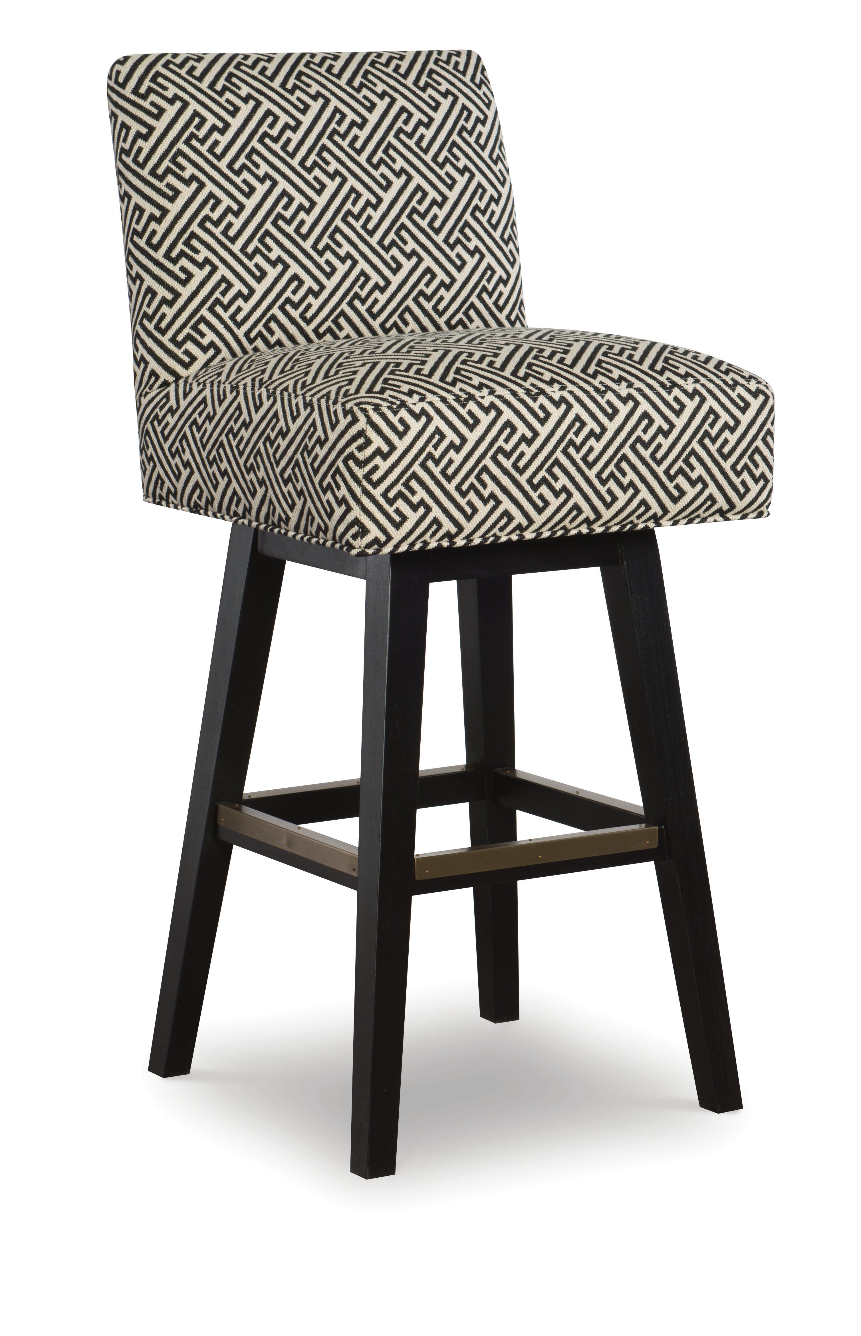 Beasley Swivel Bar Stool
