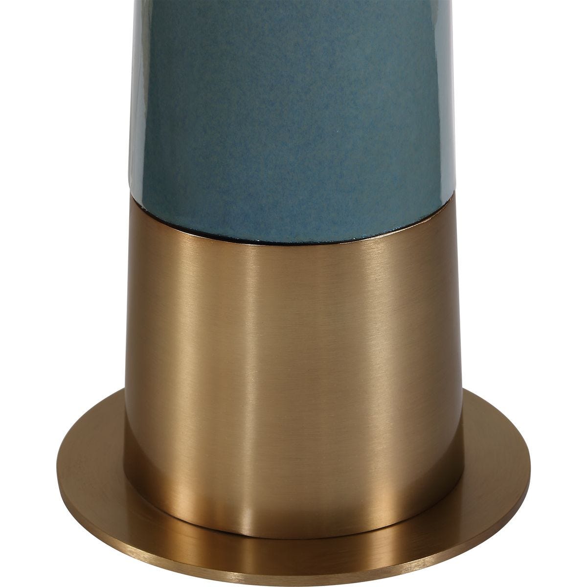 Riccardi Floor Lamp, Blue