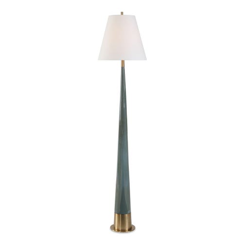 Riccardi Floor Lamp, Blue