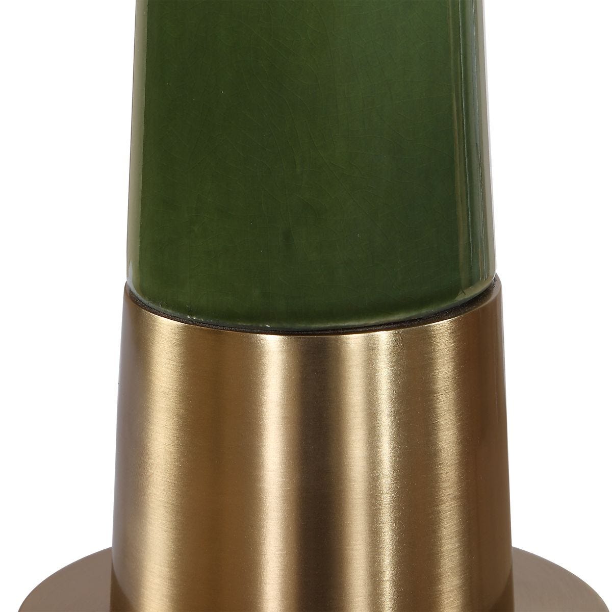 Riccardi Table Lamp, Moss
