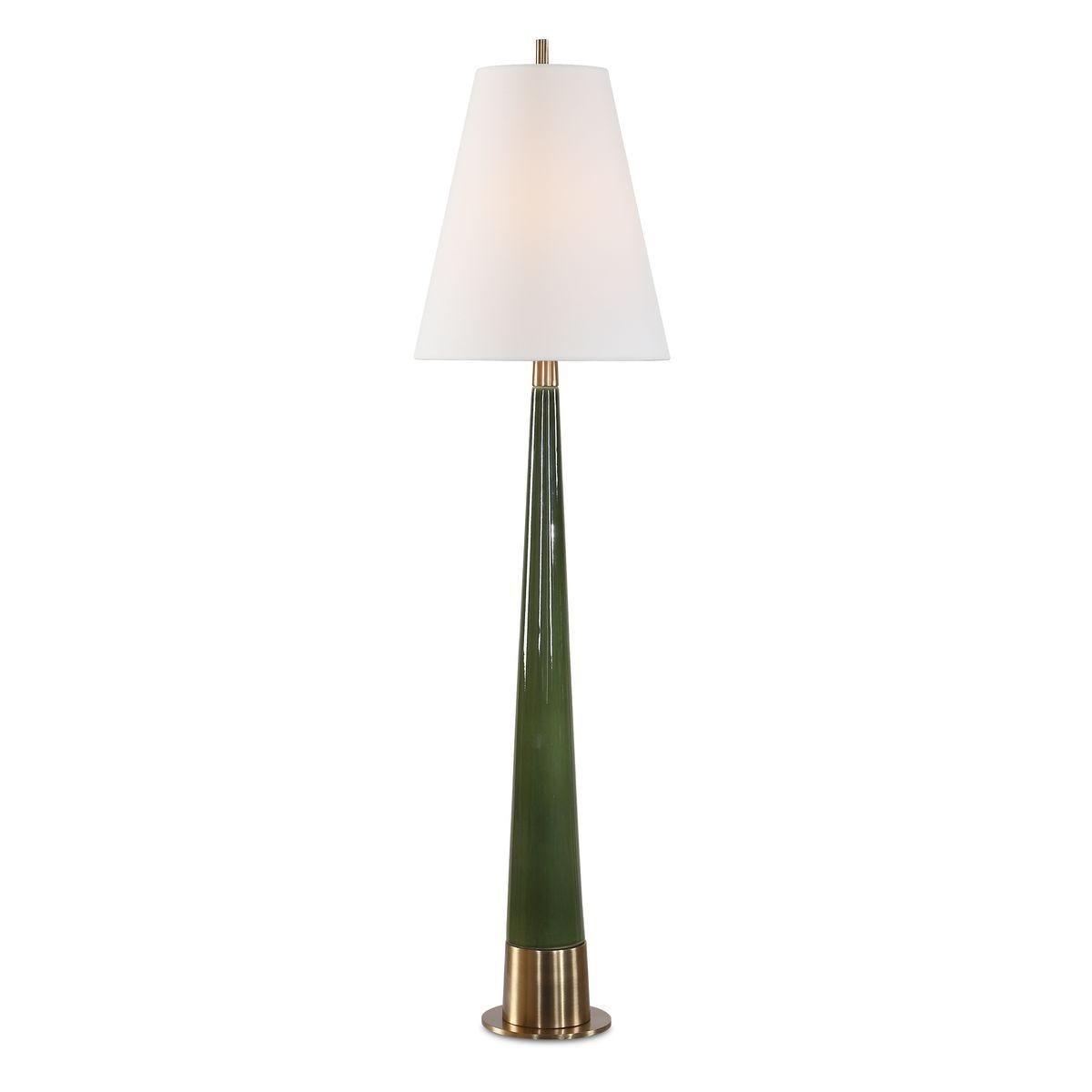 Riccardi Table Lamp, Moss – Lamps by Uttermost | Sutter & Vale