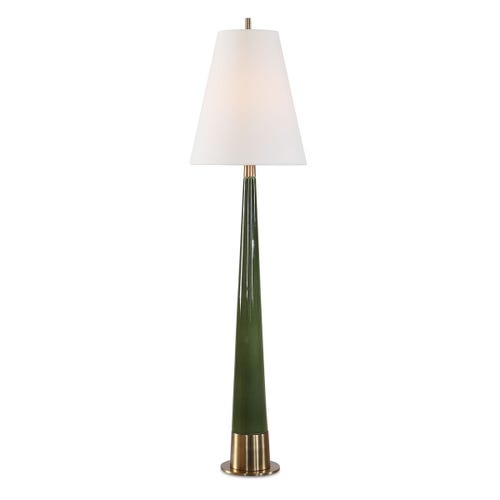 Riccardi Table Lamp, Moss
