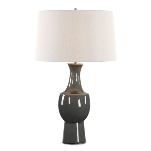 Tennille Table Lamp, Gray
