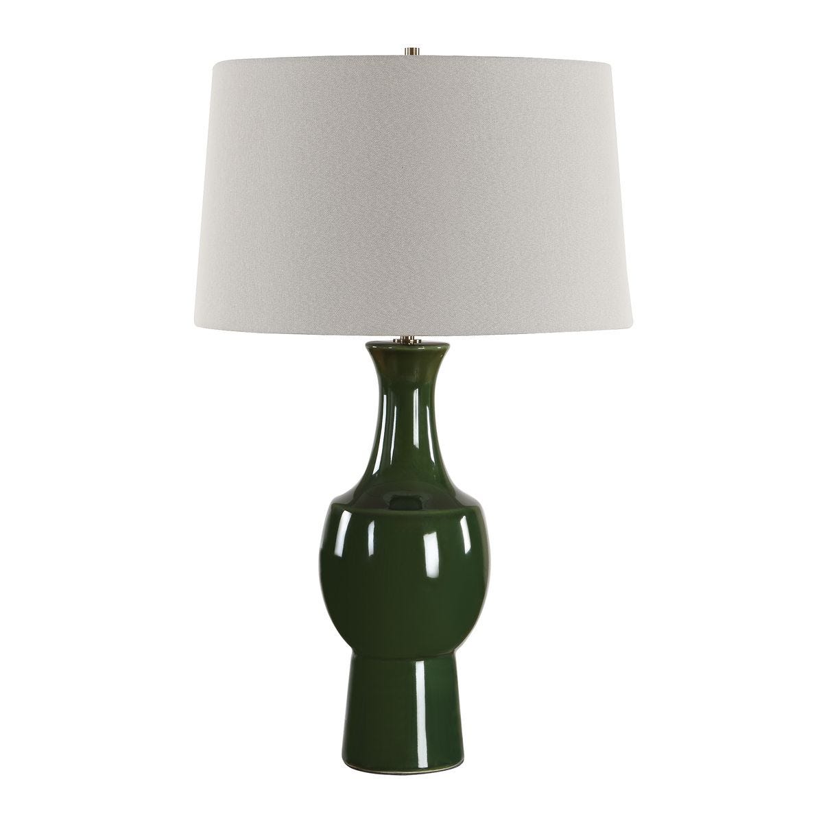 Tennille Table Lamp, Green