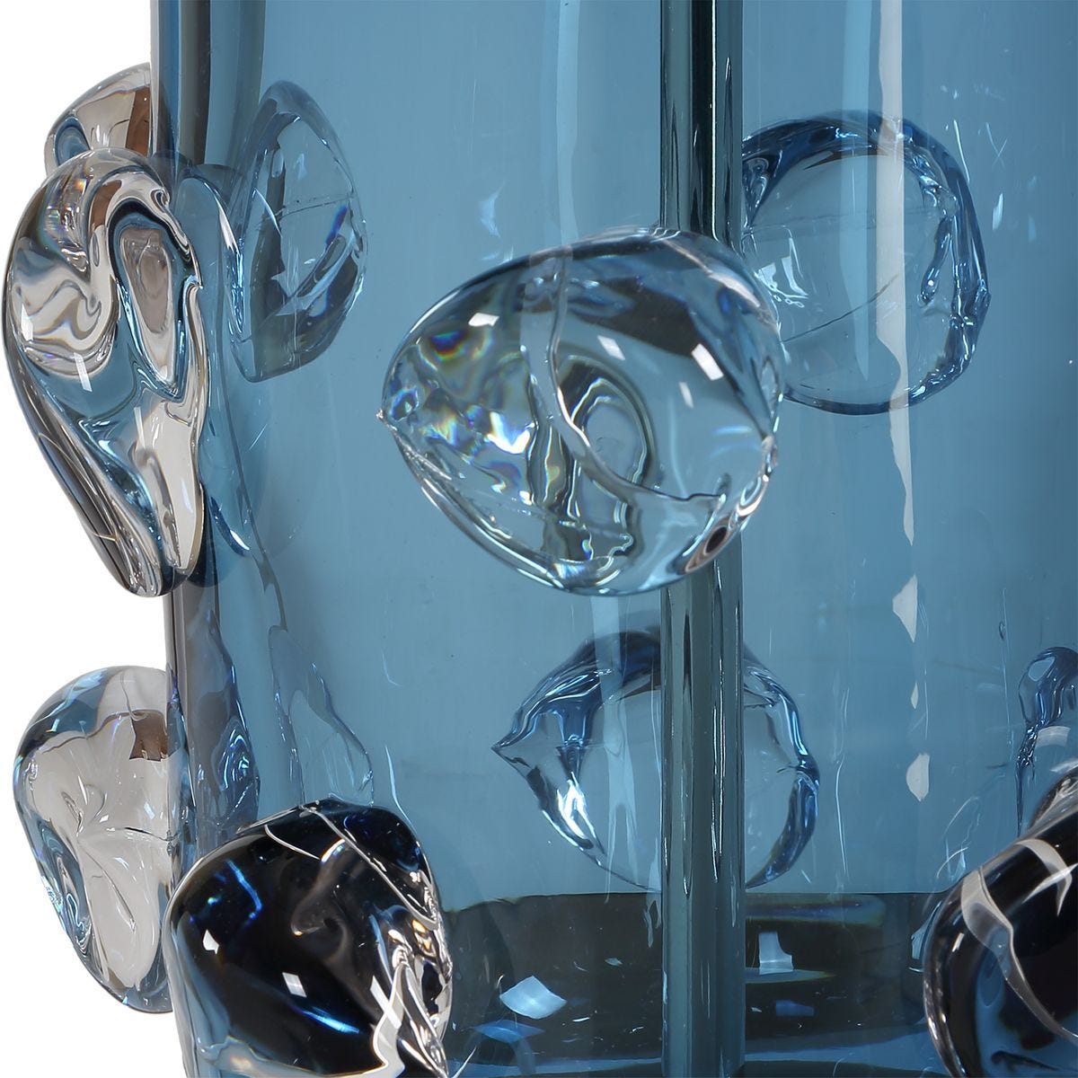 Aura Table Lamp, Blue – Lamps by Uttermost | Sutter & Vale