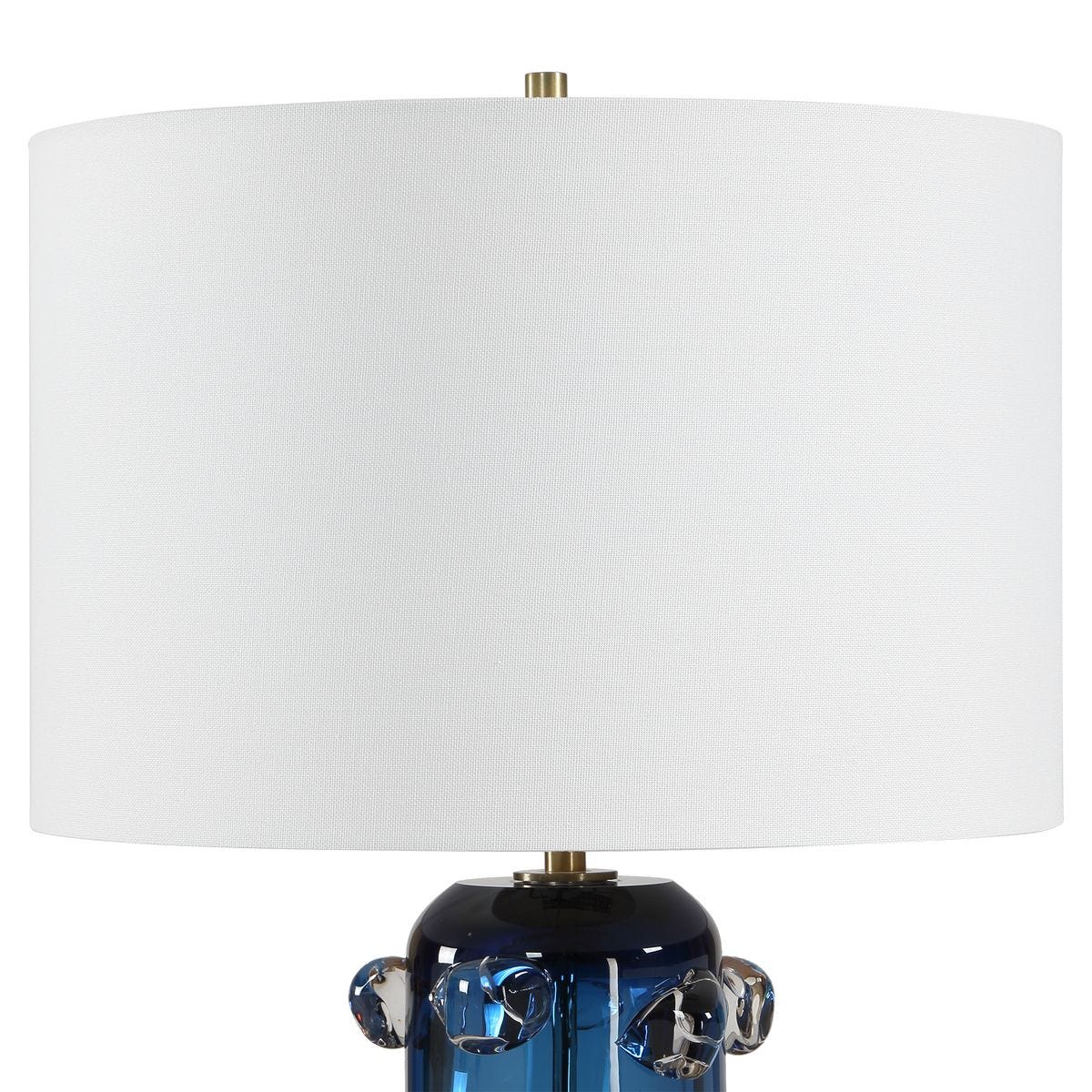 Aura Table Lamp, Blue