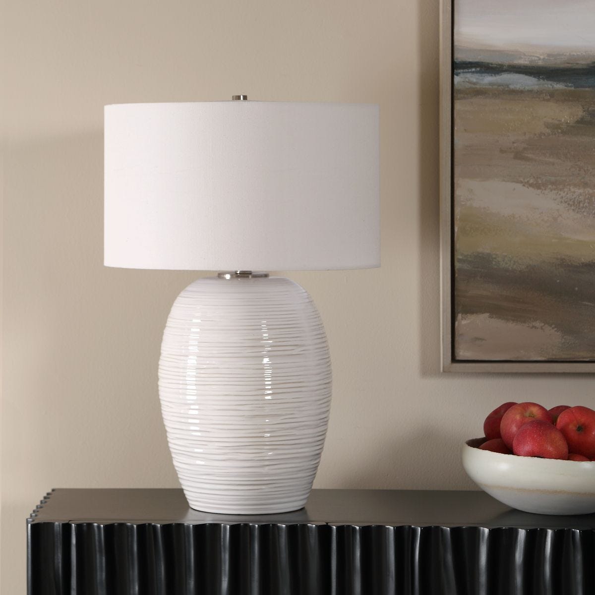Alkman Table Lamp – Lamps by Uttermost | Sutter & Vale
