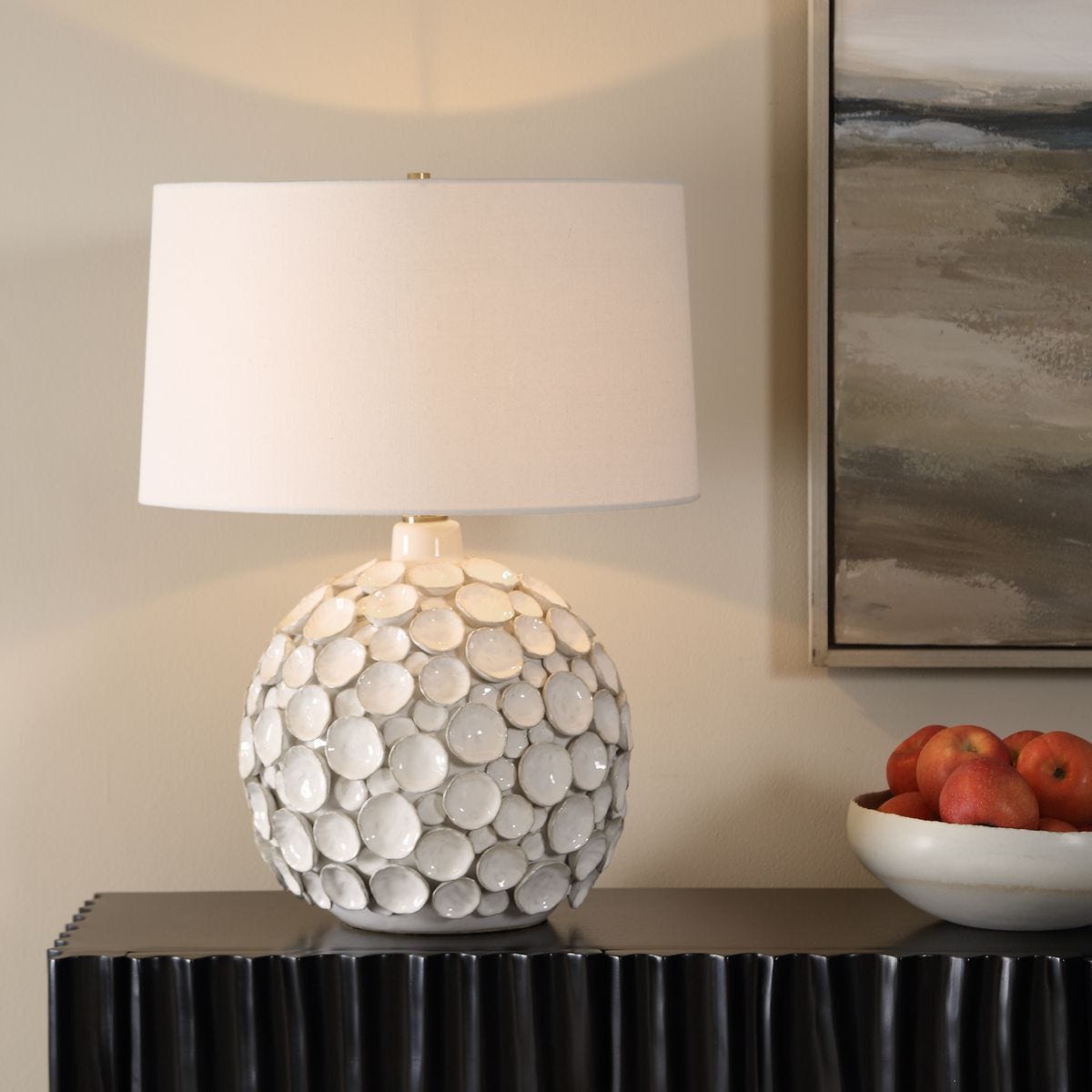 Hartley Table Lamp – Lamps by Uttermost | Sutter & Vale