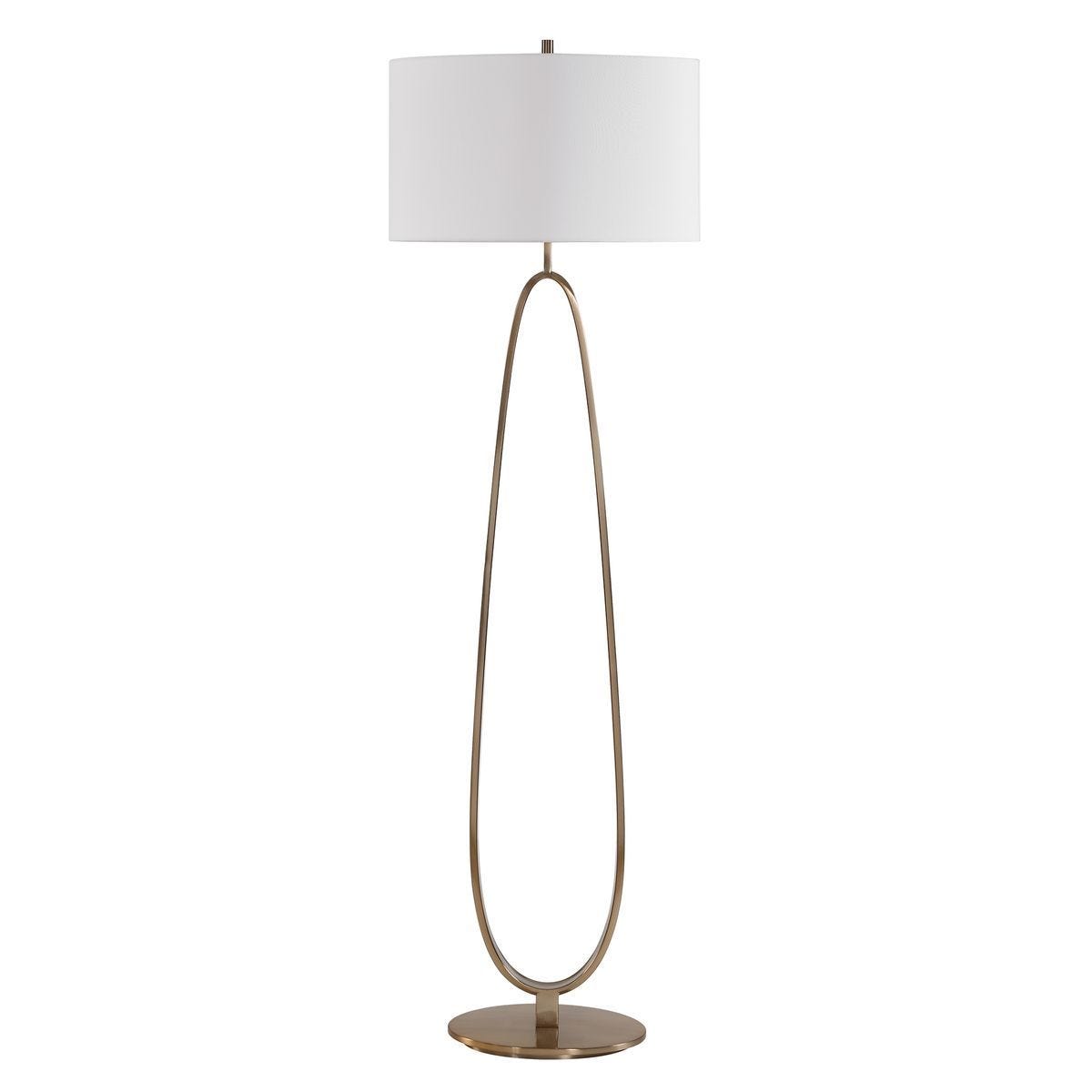 Tordin Floor Lamp – Lamps by Uttermost | Sutter & Vale