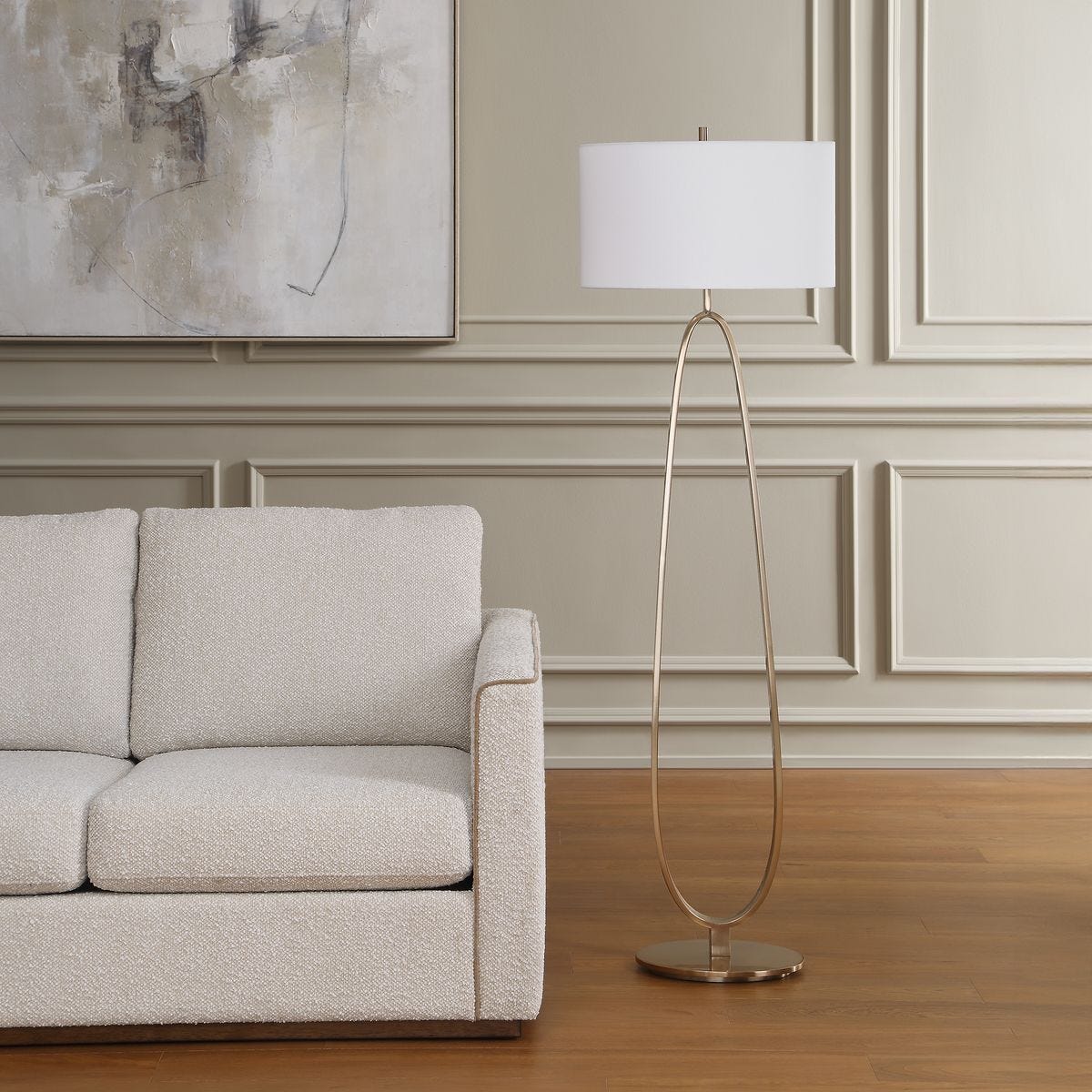 Tordin Floor Lamp – Lamps by Uttermost | Sutter & Vale