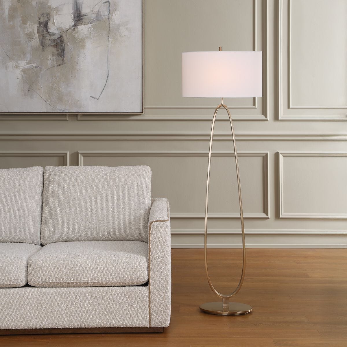 Tordin Floor Lamp – Lamps by Uttermost | Sutter & Vale
