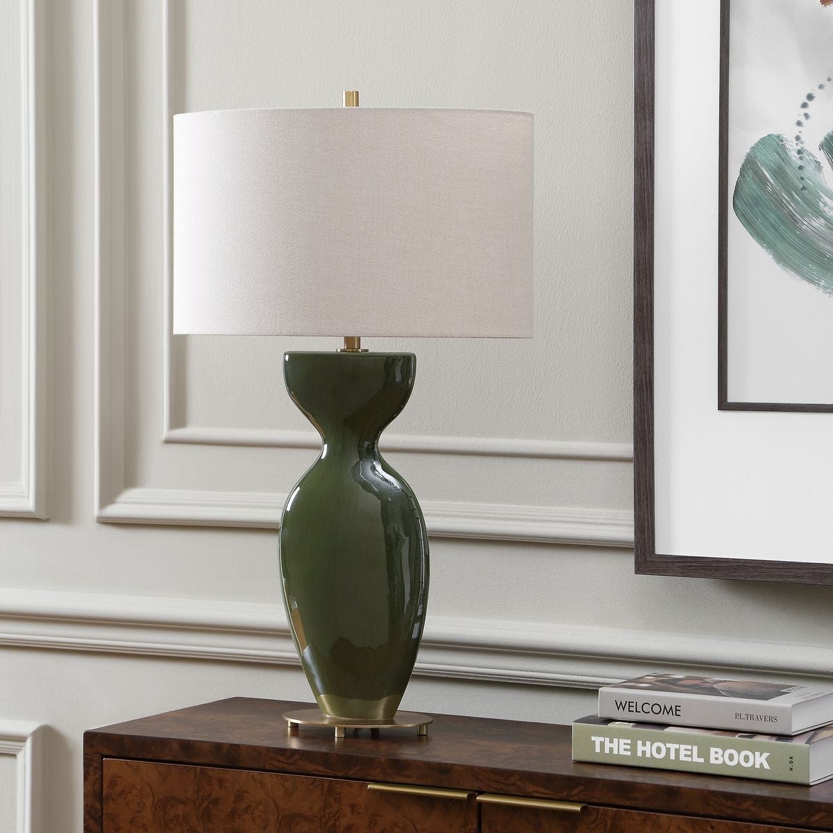 Curhan Table Lamp – Lamps by Uttermost | Sutter & Vale