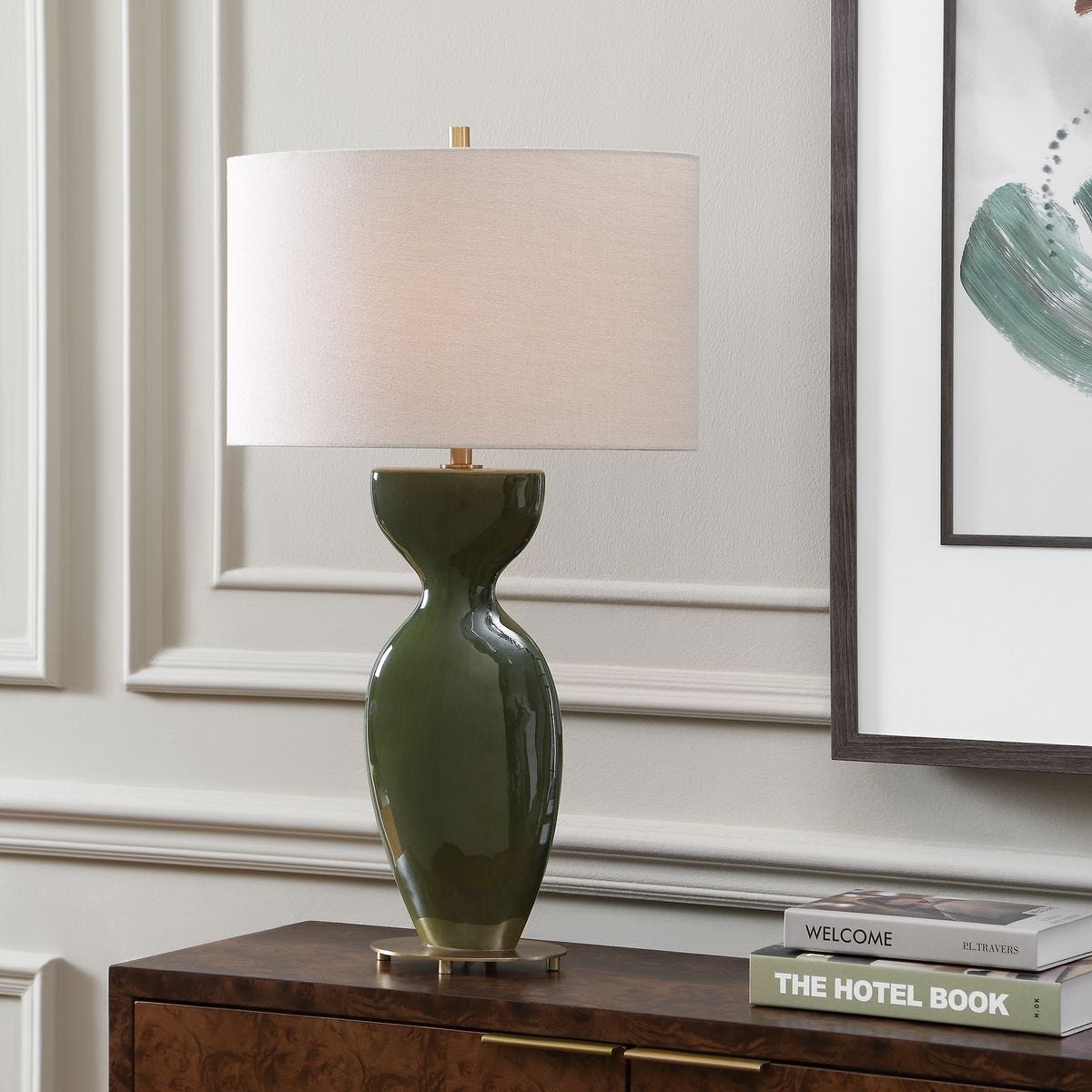 Curhan Table Lamp – Lamps by Uttermost | Sutter & Vale