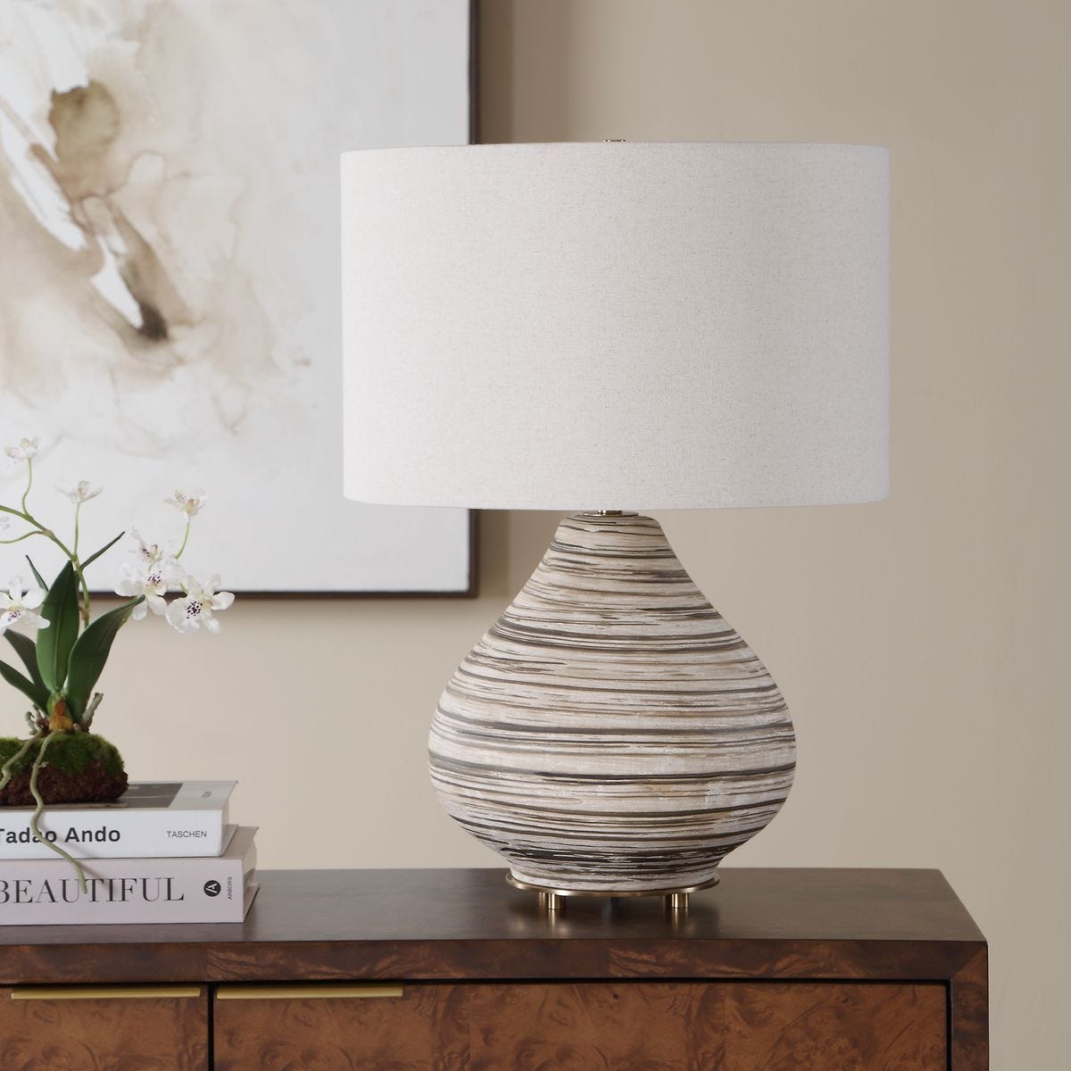 Azura Table Lamp – Lamps by Uttermost | Sutter & Vale