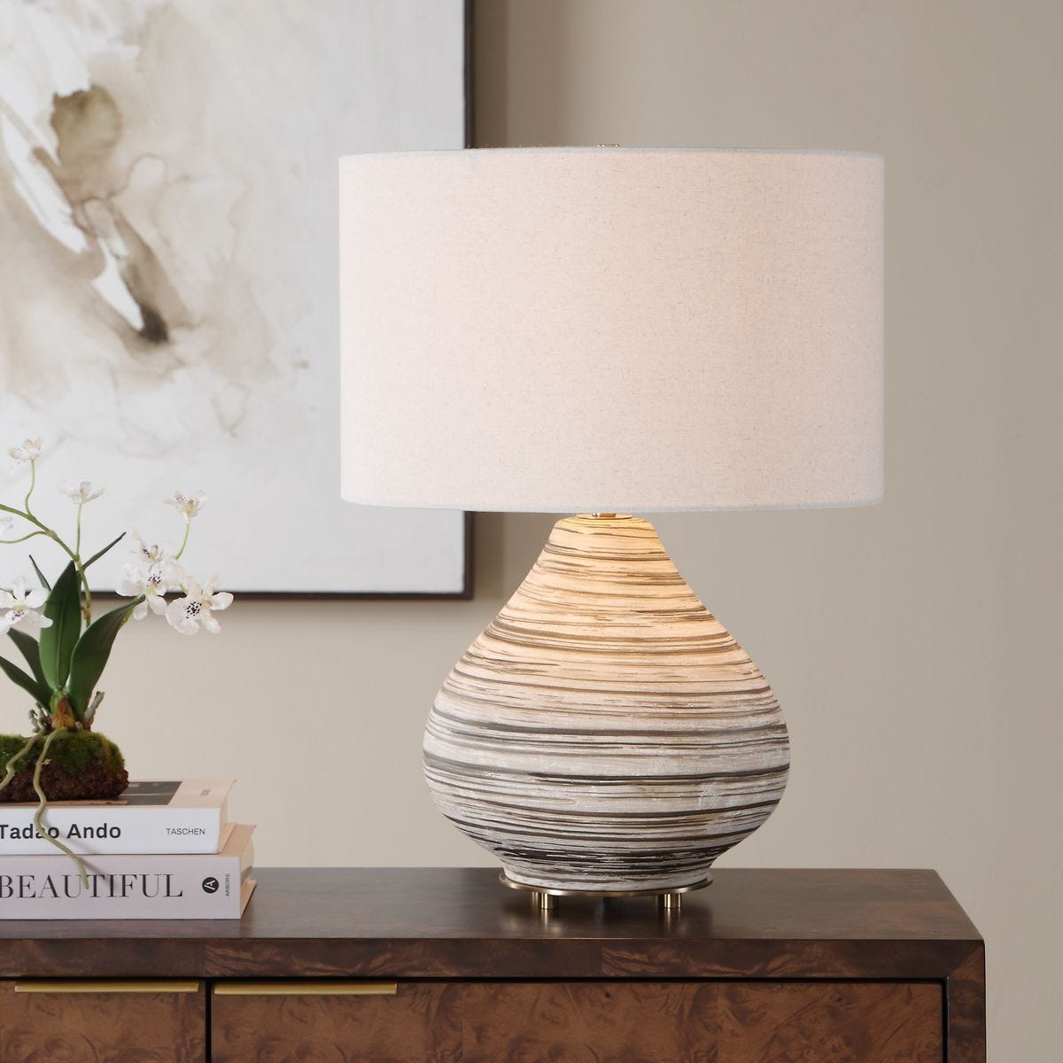 Azura Table Lamp – Lamps by Uttermost | Sutter & Vale