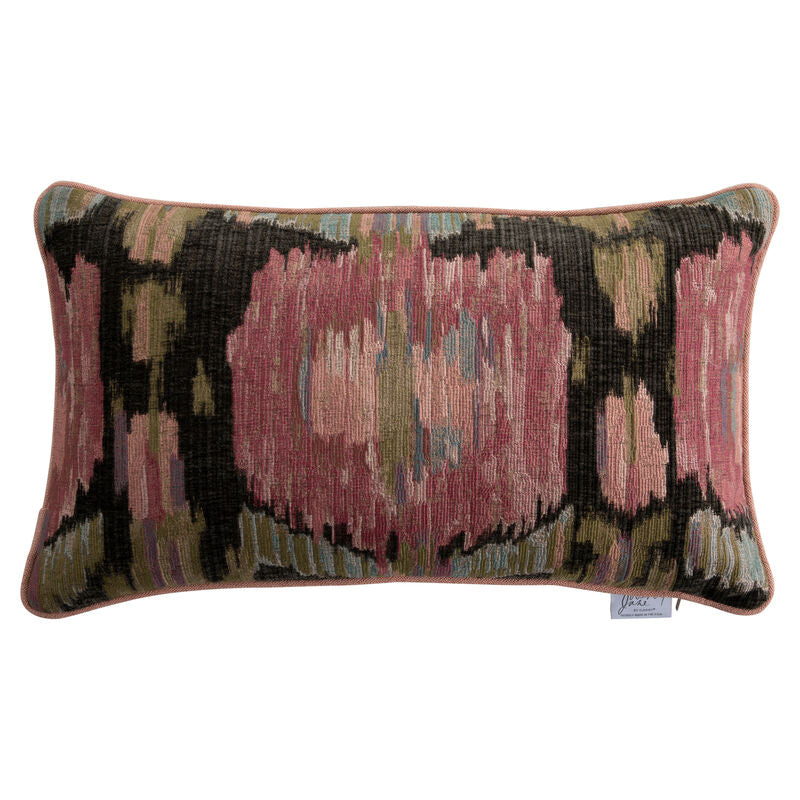 Etched Sorbet Feather 12x20
