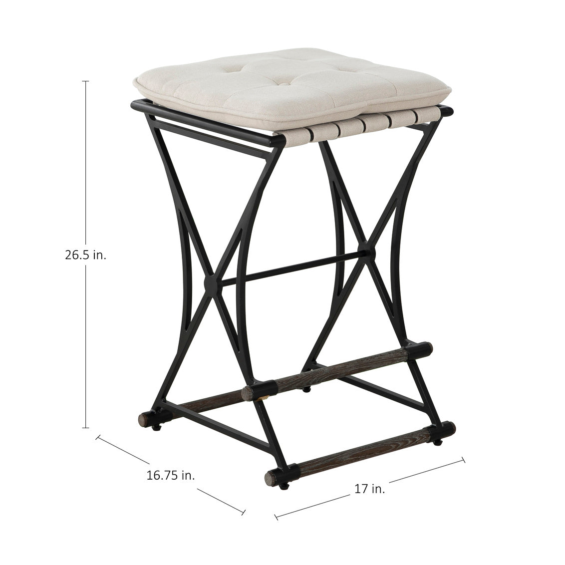 Frederick 26.5' Counter Height Stool