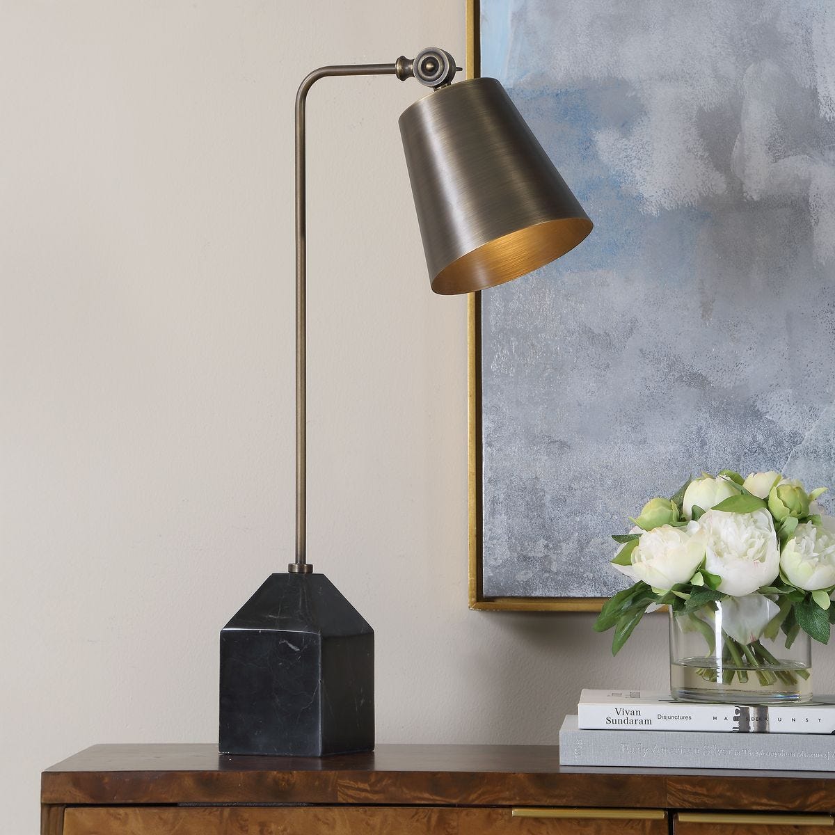 Hutchinson Desk Lamp – Lamps by Uttermost | Sutter & Vale