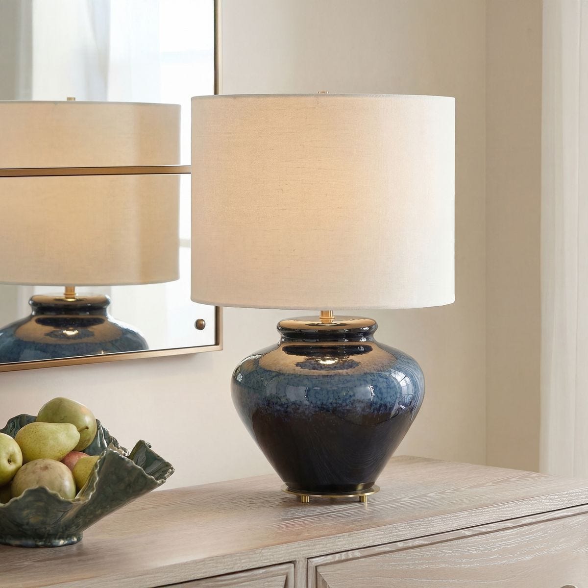 Andrus Table Lamp – Lamps by Uttermost | Sutter & Vale