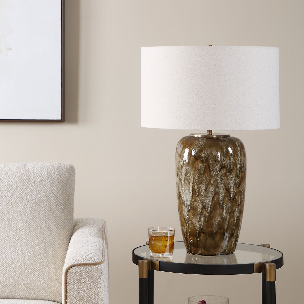 Torrence Table Lamp – Lamps by Uttermost | Sutter & Vale