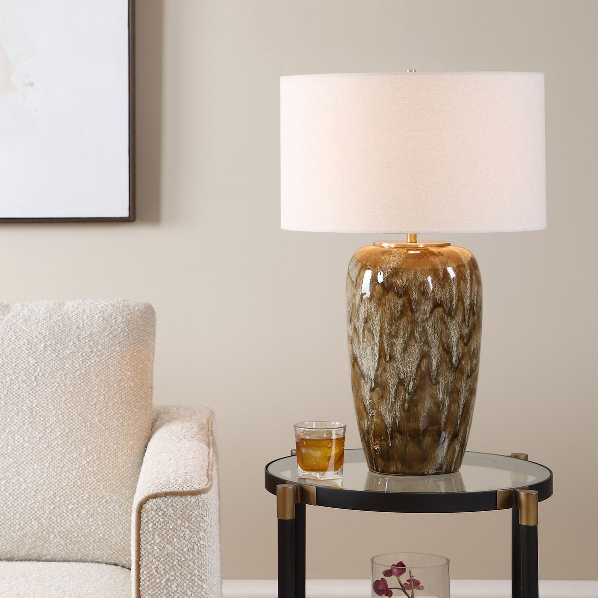Torrence Table Lamp – Lamps by Uttermost | Sutter & Vale