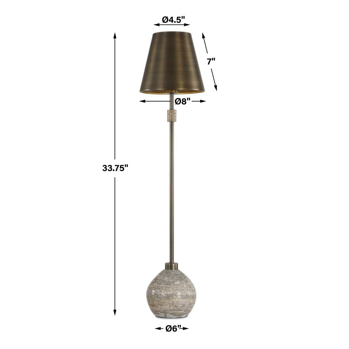 Jaycee Buffet Lamp