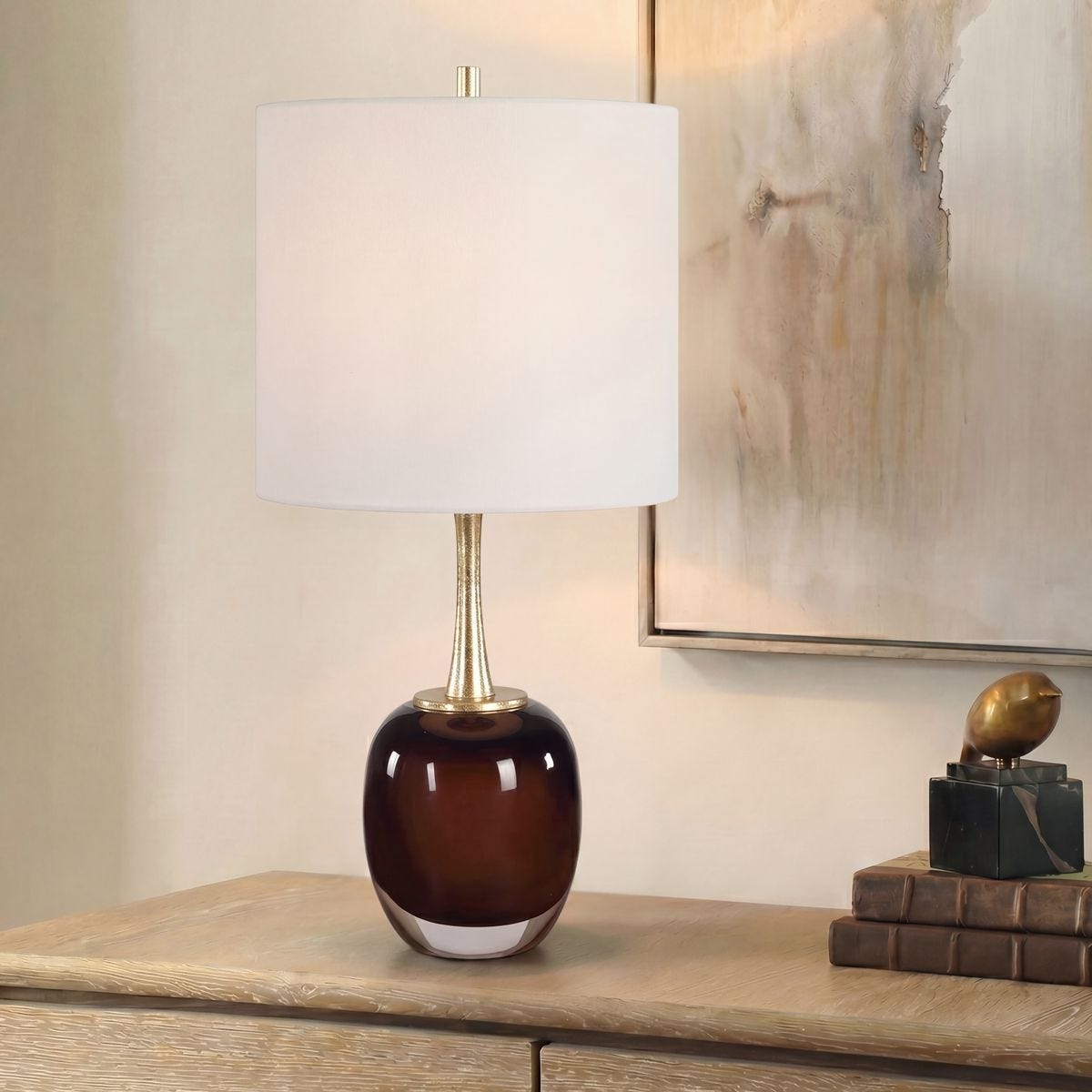 Vannett Table Lamp – Lamps by Uttermost | Sutter & Vale